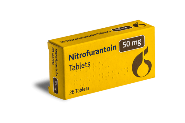 Nitrofurantoina 50 mg , 100 mg Comprar Sin receta en España
